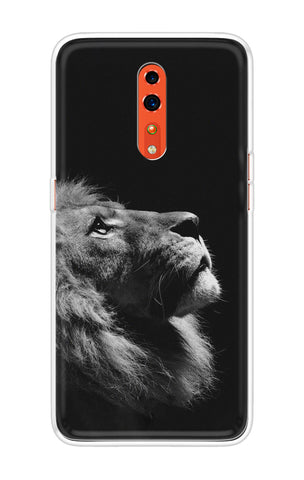 Lion Looking to Sky Oppo Reno Z Back Cover