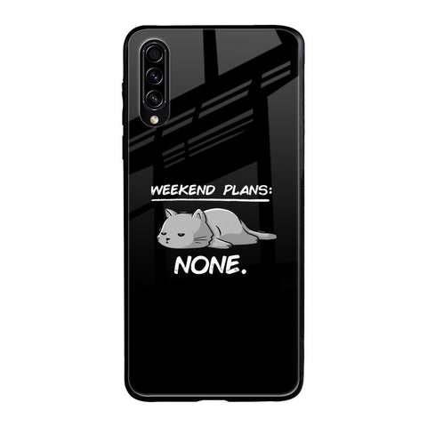 Weekend Plans Samsung Galaxy A30s Glass Back Cover Online