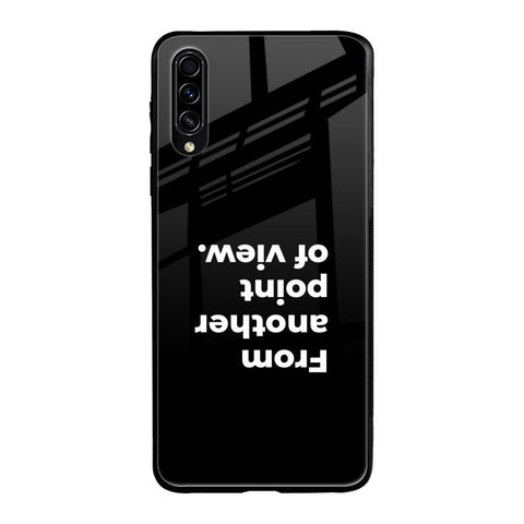 Motivation Samsung Galaxy A30s Glass Back Cover Online