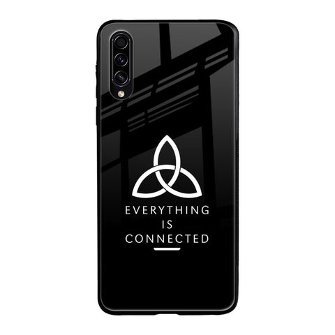 Everything Is Connected Samsung Galaxy A30s Glass Back Cover Online