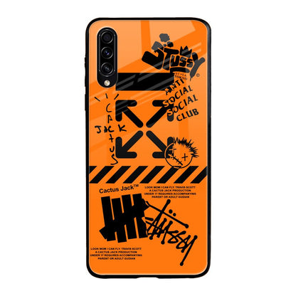 Anti Social Club Samsung Galaxy A30s Glass Back Cover Online