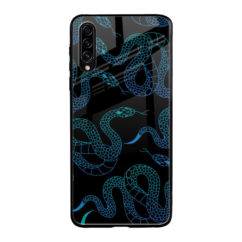 Serpentine Samsung Galaxy A30s Glass Back Cover Online