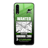 Zoro Wanted Samsung Galaxy A30s Glass Back Cover Online