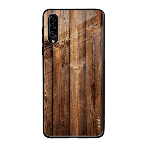Timber Printed Samsung Galaxy A30s Glass Back Cover Online