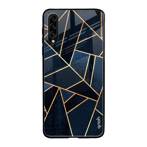 Abstract Tiles Samsung Galaxy A30s Glass Back Cover Online