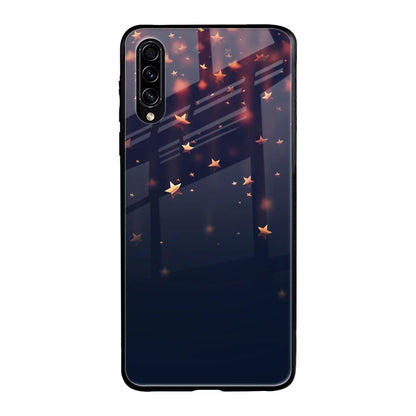 Falling Stars Samsung Galaxy A30s Glass Back Cover Online