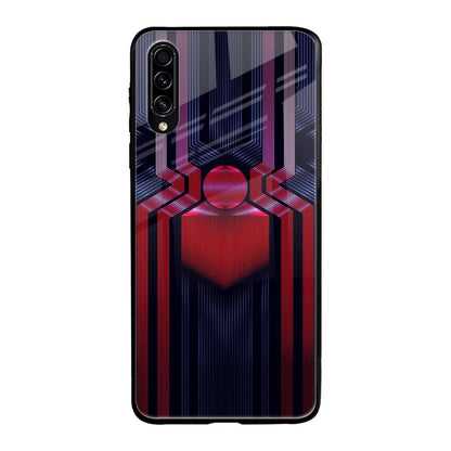 Super Art Logo Samsung Galaxy A30s Glass Back Cover Online