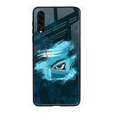 Power Of Trinetra Samsung Galaxy A30s Glass Back Cover Online
