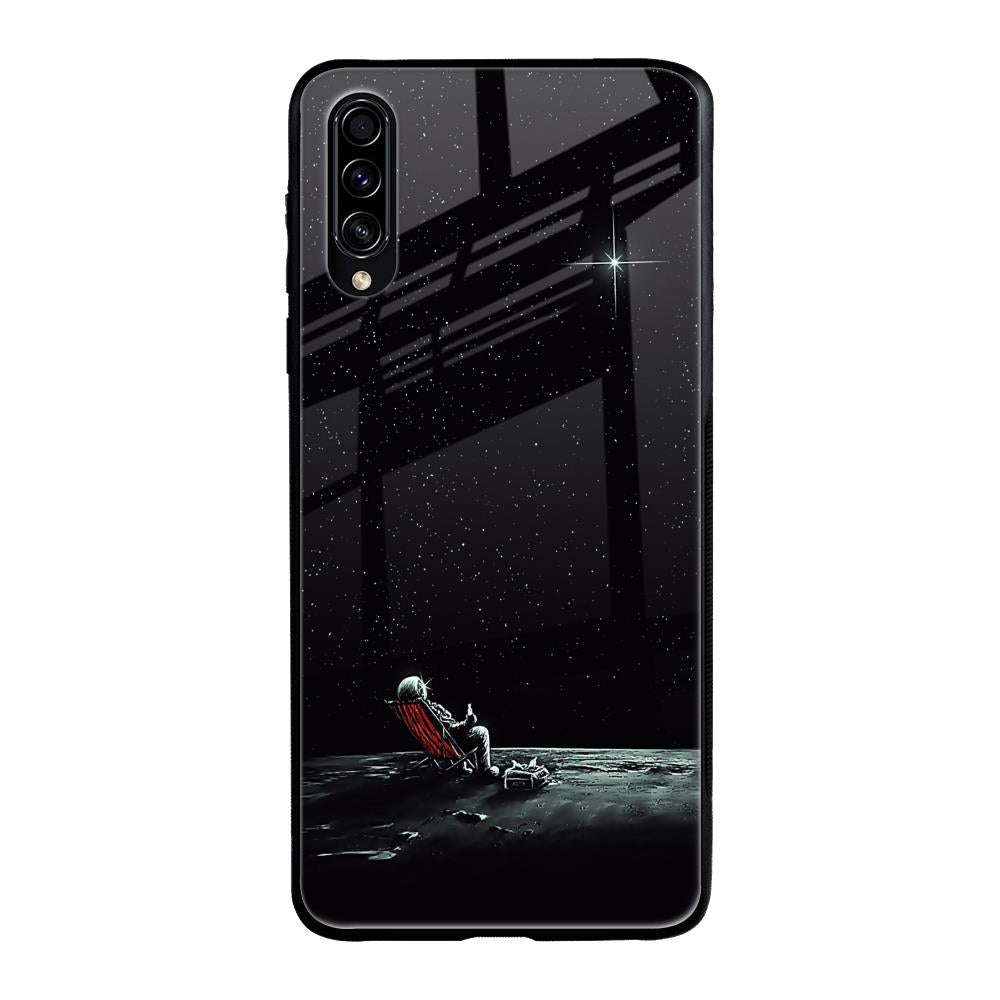 Relaxation Mode On Samsung Galaxy A30s Glass Back Cover Online