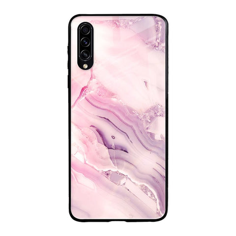 Diamond Pink Gradient Samsung Galaxy A30s Glass Back Cover Online