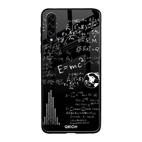 Funny Math Samsung Galaxy A30s Glass Back Cover Online