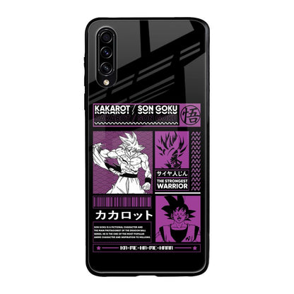 Strongest Warrior Samsung Galaxy A30s Glass Back Cover Online