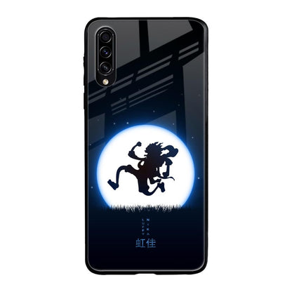 Luffy Nika Samsung Galaxy A30s Glass Back Cover Online