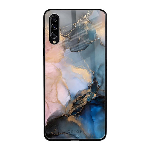 Marble Ink Abstract Samsung Galaxy A30s Glass Back Cover Online