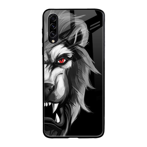 Wild Lion Samsung Galaxy A30s Glass Back Cover Online