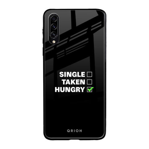 Hungry Samsung Galaxy A30s Glass Back Cover Online