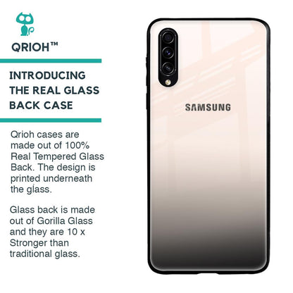 Dove Gradient Glass Case for Samsung Galaxy A30s