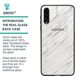Polar Frost Glass Case for Samsung Galaxy A30s