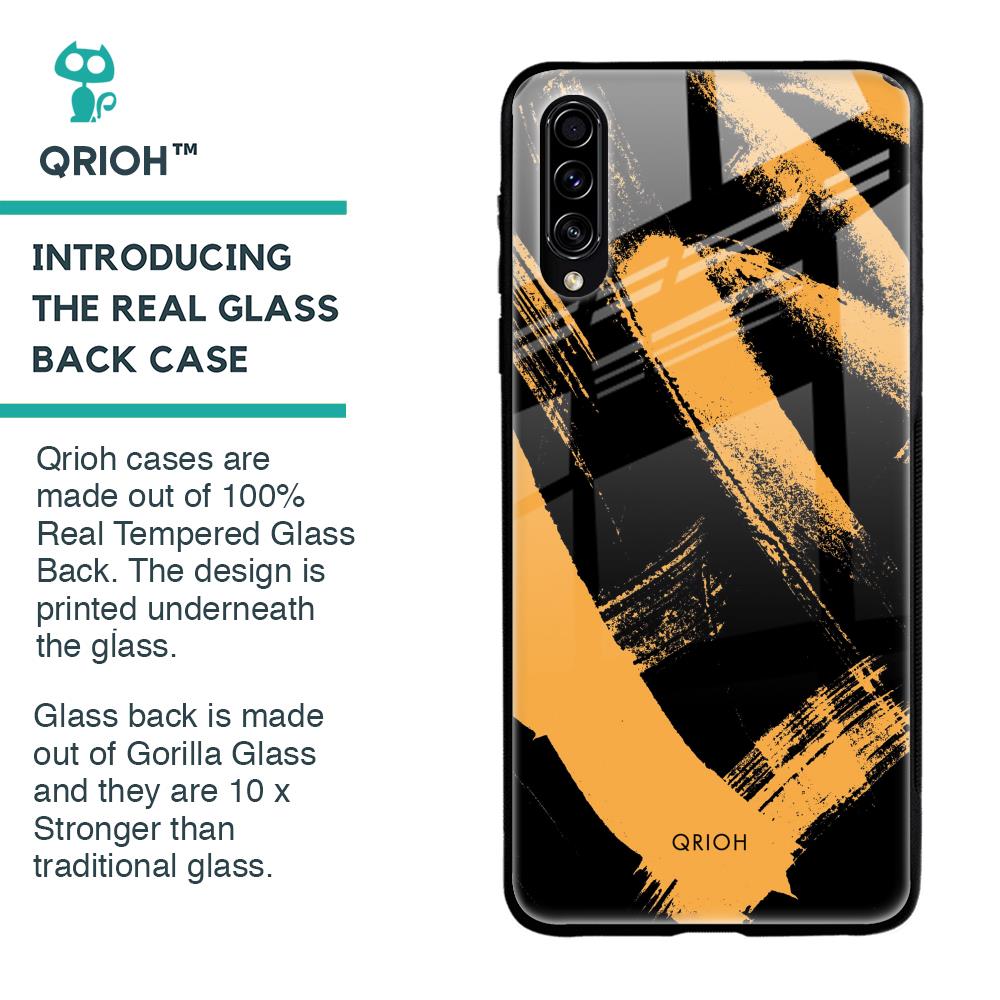 Gatsby Stoke Glass Case for Samsung Galaxy A30s