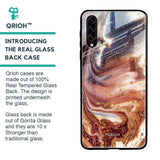 Exceptional Texture Glass Case for Samsung Galaxy A30s