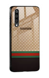 High End Fashion Glass case for Samsung Galaxy A30s