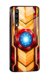 Arc Reactor Glass Case for Samsung Galaxy A30s