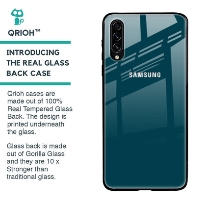 Emerald Glass Case for Samsung Galaxy A30s
