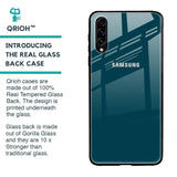 Emerald Glass Case for Samsung Galaxy A30s