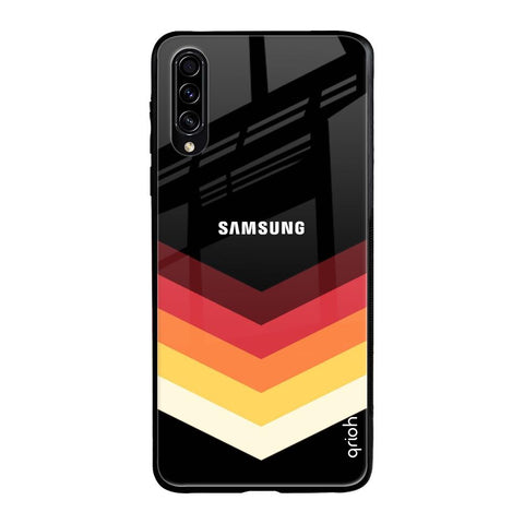 Abstract Arrow Pattern Samsung Galaxy A30s Glass Cases & Covers Online