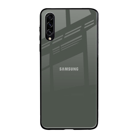 Charcoal Samsung Galaxy A30s Glass Back Cover Online