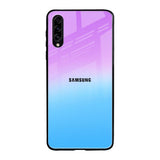 Unicorn Pattern Samsung Galaxy A30s Glass Back Cover Online