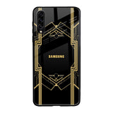 Sacred Logo Samsung Galaxy A30s Glass Back Cover Online