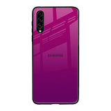 Magenta Gradient Samsung Galaxy A30s Glass Back Cover Online