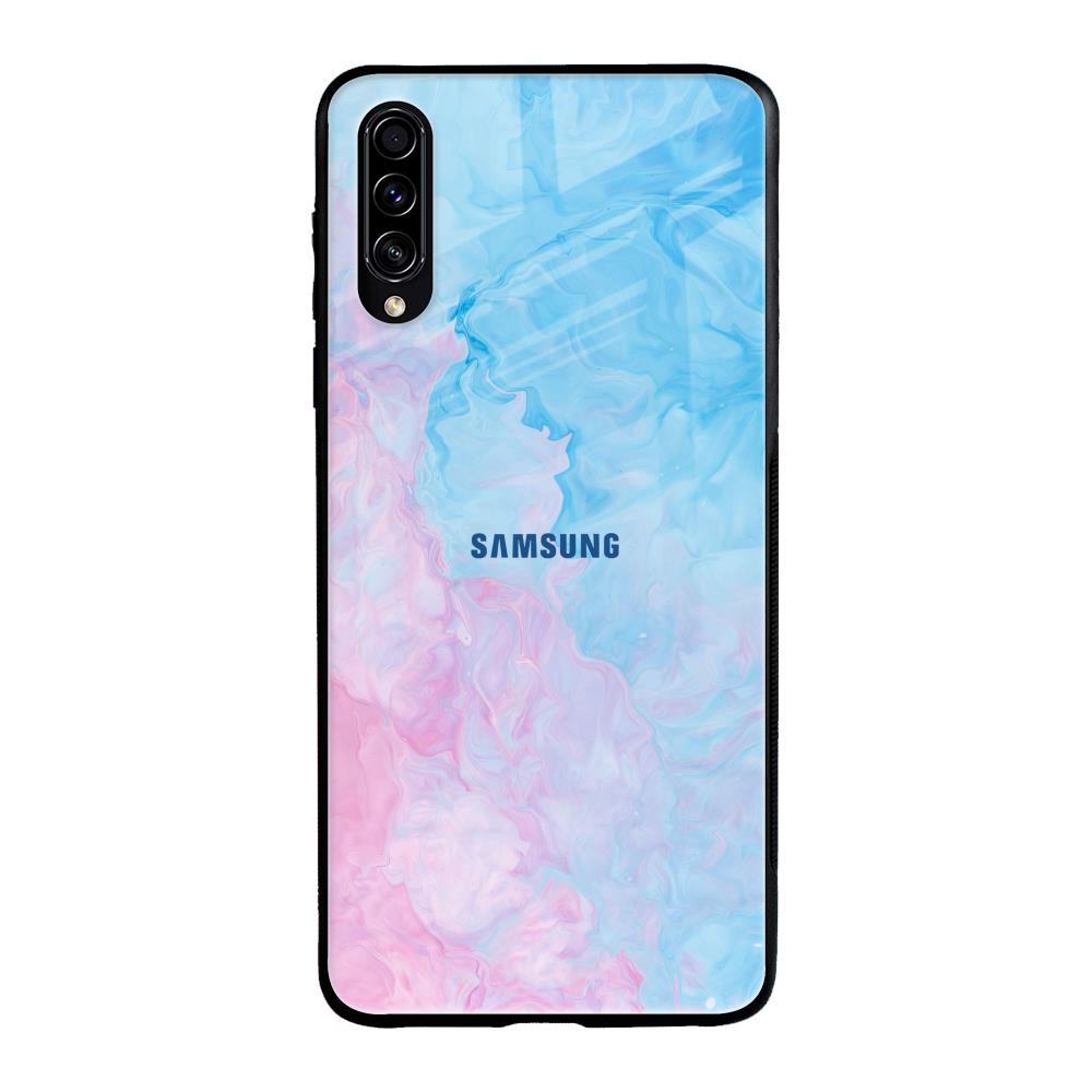 Mixed Watercolor Samsung Galaxy A30s Glass Back Cover Online