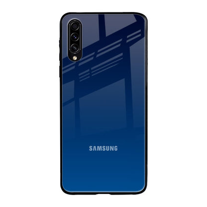 Very Blue Samsung Galaxy A30s Glass Back Cover Online