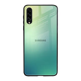 Dusty Green Samsung Galaxy A30s Glass Back Cover Online