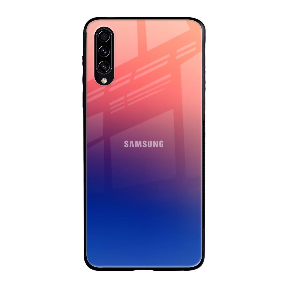 Dual Magical Tone Samsung Galaxy A30s Glass Back Cover Online