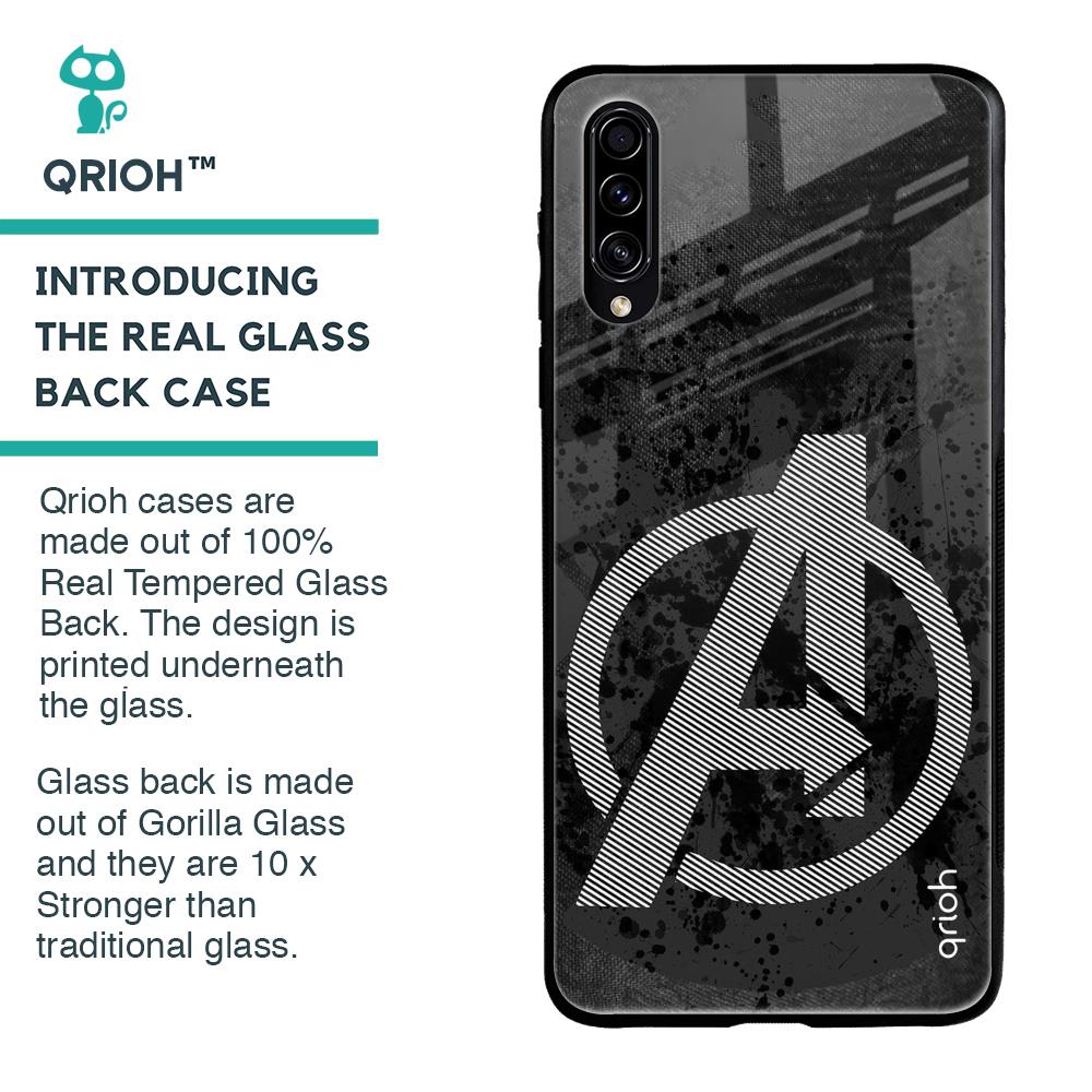 Sign Of Hope Glass Case for Samsung Galaxy A30s