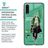 Zoro Bape Glass Case for Samsung Galaxy A30s