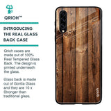 Timber Printed Glass case for Samsung Galaxy A30s