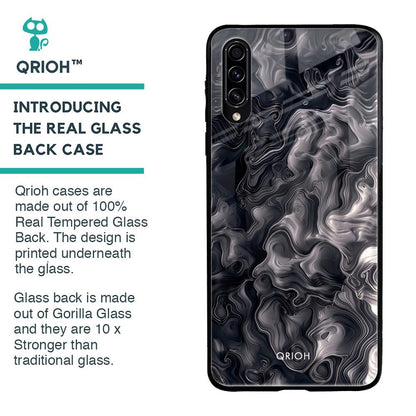 Cryptic Smoke Glass Case for Samsung Galaxy A30s