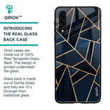 Abstract Tiles Glass case for Samsung Galaxy A30s
