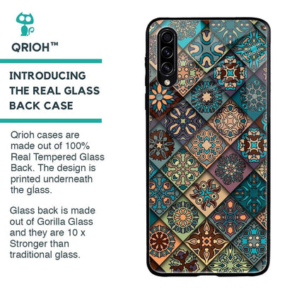 Retro Art Glass case for Samsung Galaxy A30s