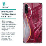 Crimson Ruby Glass Case for Samsung Galaxy A30s
