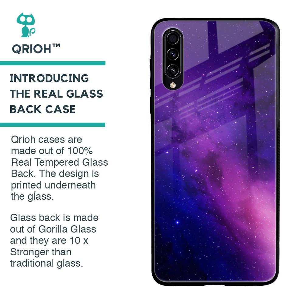 Stars Life Glass Case For Samsung Galaxy A30s