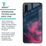Moon Night Glass Case For Samsung Galaxy A30s
