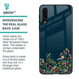 Small Garden Glass Case For Samsung Galaxy A30s