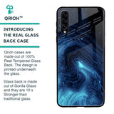 Dazzling Ocean Gradient Glass Case For Samsung Galaxy A30s