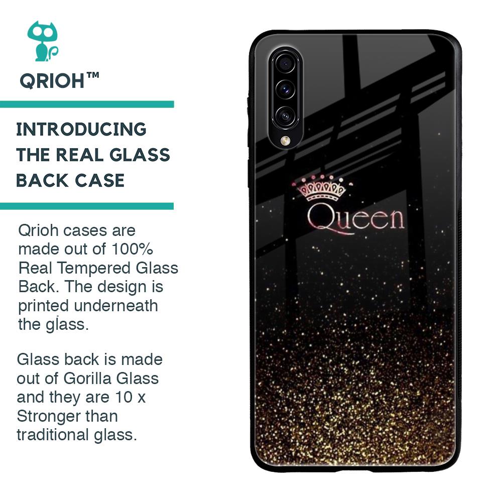 I Am The Queen Glass case for Samsung Galaxy A30s