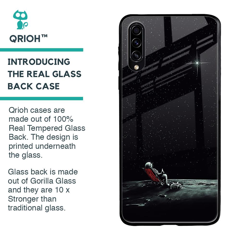 Relaxation Mode On Glass Case For Samsung Galaxy A30s